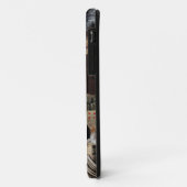 ネコ遊ストランプのポーカー Case-Mate iPhoneケース (裏面/左)