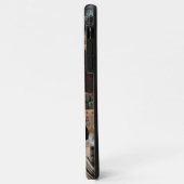 ネコ遊ストランプのポーカー Case-Mate iPhoneケース (裏面/左)