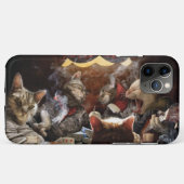 ネコ遊ストランプのポーカー Case-Mate iPhoneケース (裏面(横))