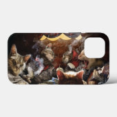 ネコ遊ストランプのポーカー Case-Mate iPhoneケース (裏面 (横))