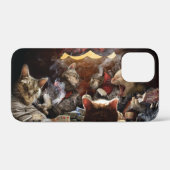 ネコ遊ストランプのポーカー Case-Mate iPhoneケース (裏面 (横))