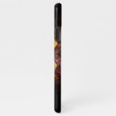 ネコ遊ストランプのポーカー iPhoneケース (右側)