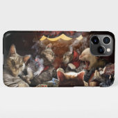 ネコ遊ストランプのポーカー iPhoneケース (裏面横)