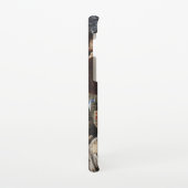 ネコ遊ストランプのポーカー SAMSUNG GALAXYケース (左側)