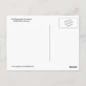 ネコ遊ズトロンボーン ポストカード (裏面)