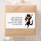 ネコ遊ズ万丈 ラベル (インサイチュ)