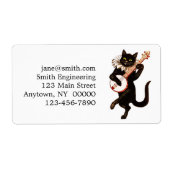 ネコ遊ズ万丈 ラベル (正面)