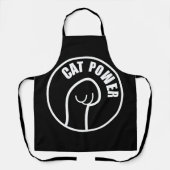 ネコ電源 エプロン (正面)