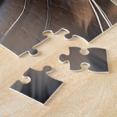 ネコ顔 ジグソーパズル (側面)