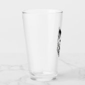 ネコ顔 タンブラーグラス (右)