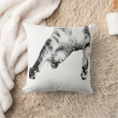 ネコ風 クッション (ブランケット)