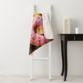 ネコ食べ物ドーナツ シェルパブランケット (インサイチュ)