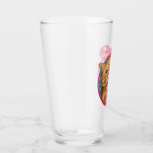 ネコ食べ物ドーナツ タンブラーグラス (右)