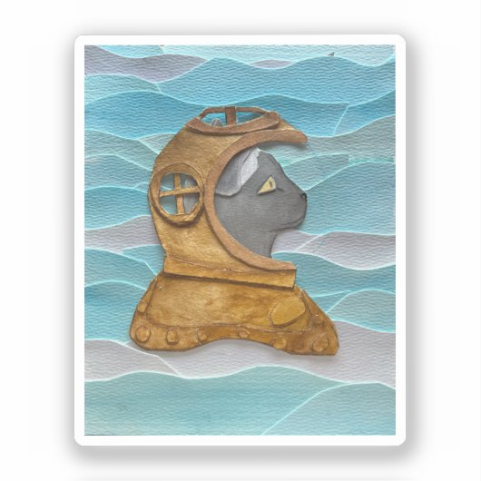 ネコ飼いネモ！ シール (正面)