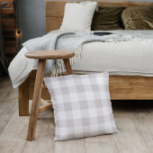 ネコ魅力的パーフェクトバッファロープレイド クッション