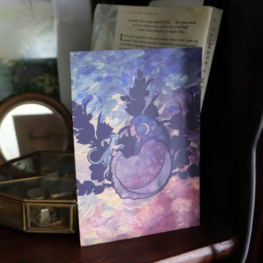 ネコ魔女ムーン女神ウィッカ信者キャットパーソンInvitati 招待状