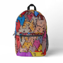 ネコ01リュックサック