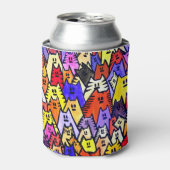 ネコ07クーラーボックス 缶クーラー (缶正面)