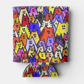 ネコ07クーラーボックス 缶クーラー (正面)