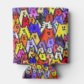 ネコ07クーラーボックス 缶クーラー (裏面)