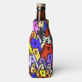 ネコ07ボトルクール ボトルクーラー (ボトル正面)