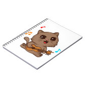 ネコ12 ノートブック (左側)