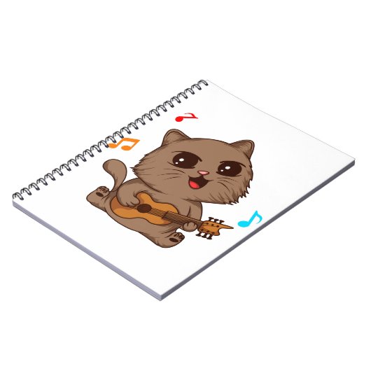 ネコ12 ノートブック (左側)