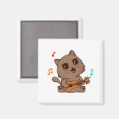 ネコ12 マグネット (正面/裏面)