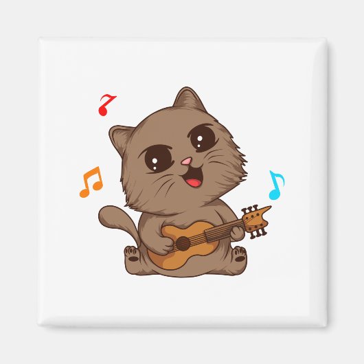 ネコ12 マグネット (正面)