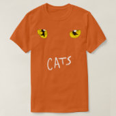 ネコ1 Tシャツ (デザイン正面)