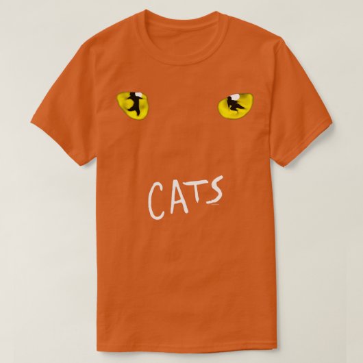 ネコ1 Tシャツ (デザイン正面)