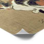 ネコ2匹、1894年 ポスター (角)