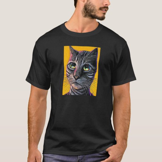 ネコ22 Tシャツ (正面)