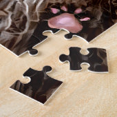 ネコ4 – ウェット ジグソーパズル (側面)