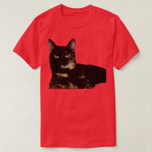 ネコ4 Tシャツ (デザイン正面)