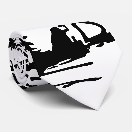 ネコ5 ネクタイ (ロール)