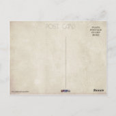 ネコ・イースターバニー😸🐰 ポストカード (裏面)