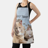 ネコ エプロン (インサイチュ)