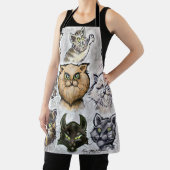 ネコ エプロン (インサイチュ)