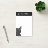 ネコ、ガスポートレート ポストイット (オフィス)