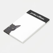 ネコ、ガスポートレート ポストイット (アングル)