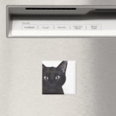 ネコ、ガスポートレート マグネット (インサイチュ (食洗機))