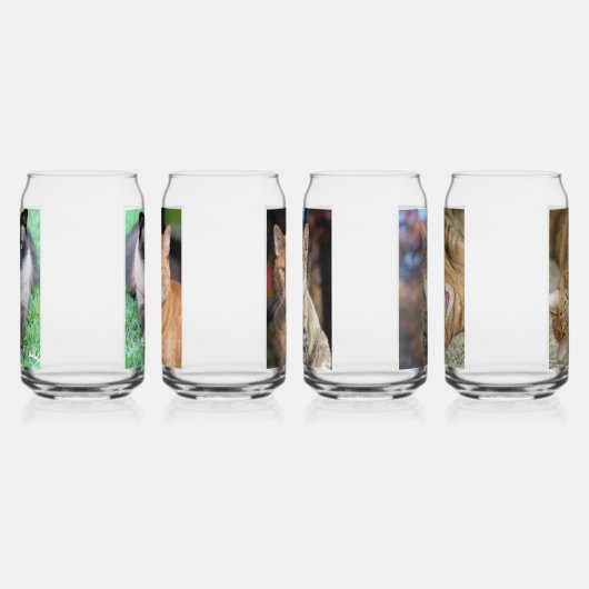 ネコ ガラス缶 (右)