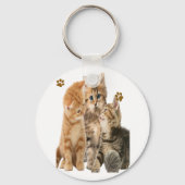 ネコ キーホルダー (正面)