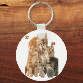 ネコ キーホルダー (正面)