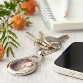 ネコ キーホルダー (側面)