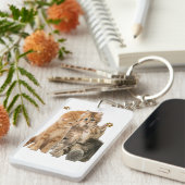 ネコ キーホルダー (正面右)