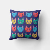 ネコ クッション (裏面)