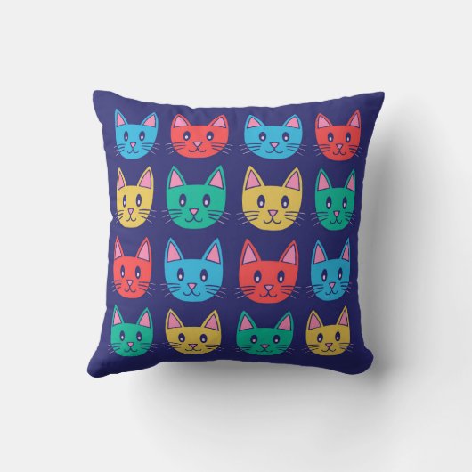 ネコ クッション (裏面)