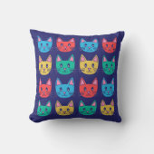 ネコ クッション (正面)